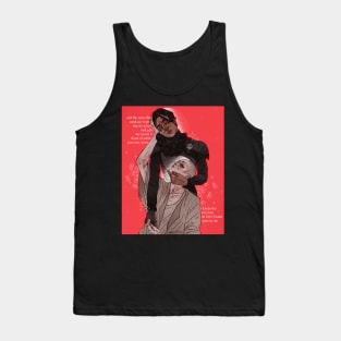 yellow flicker beat Tank Top